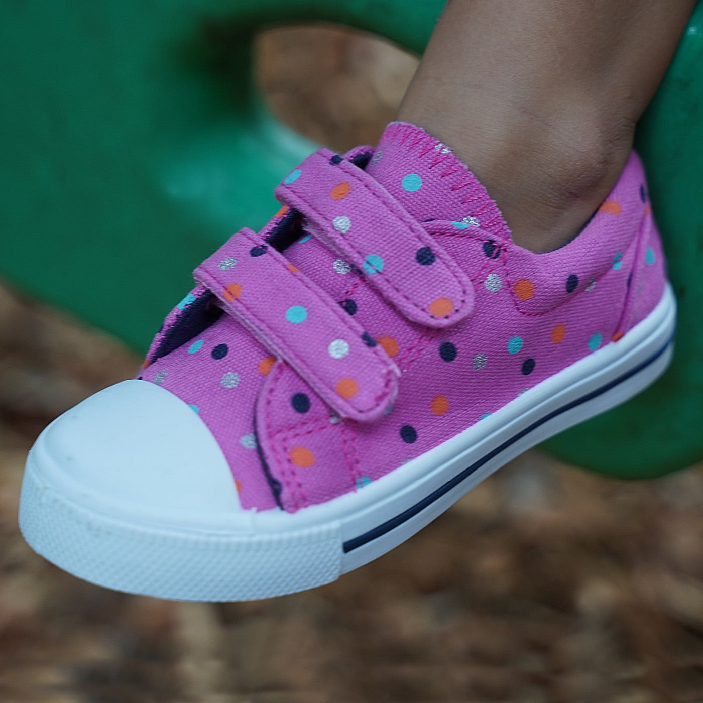 Baby girl 2025 canvas shoes