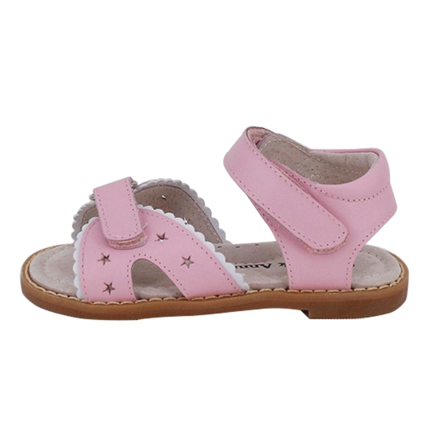 L'Amour Shoes Girl's Olivia Leather Buckle Open-Toe Sandal, Toddler/Kids -  Bergdorf Goodman