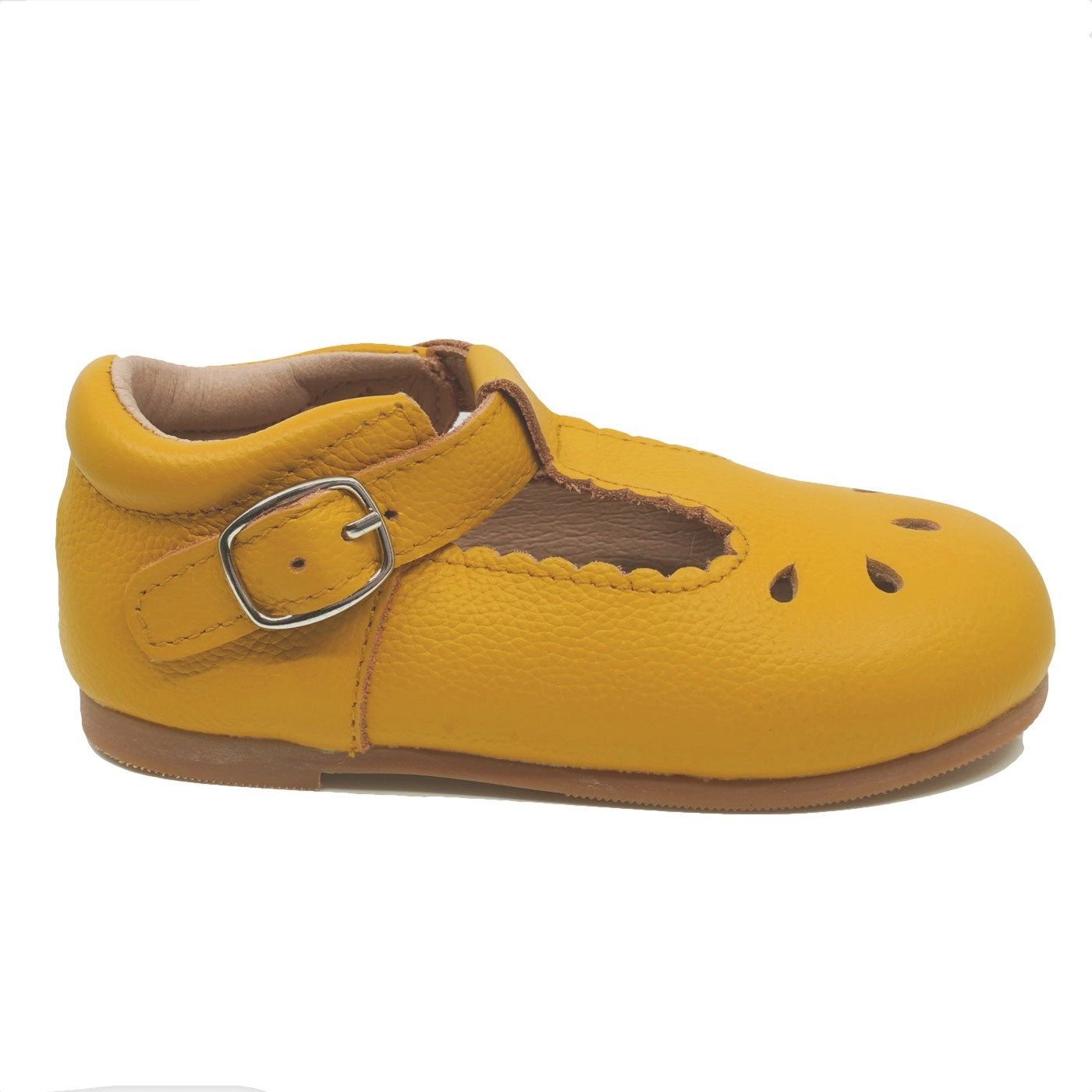 Young soles offers T-straps size 30 yellow